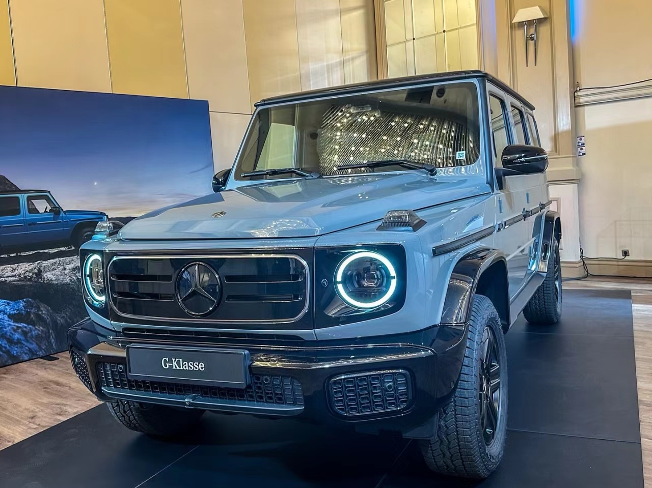 奔驰G级促销181万起 欢迎前来试驾