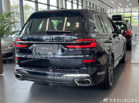 宝马X7加版降价促销中 限时优惠高达30万元