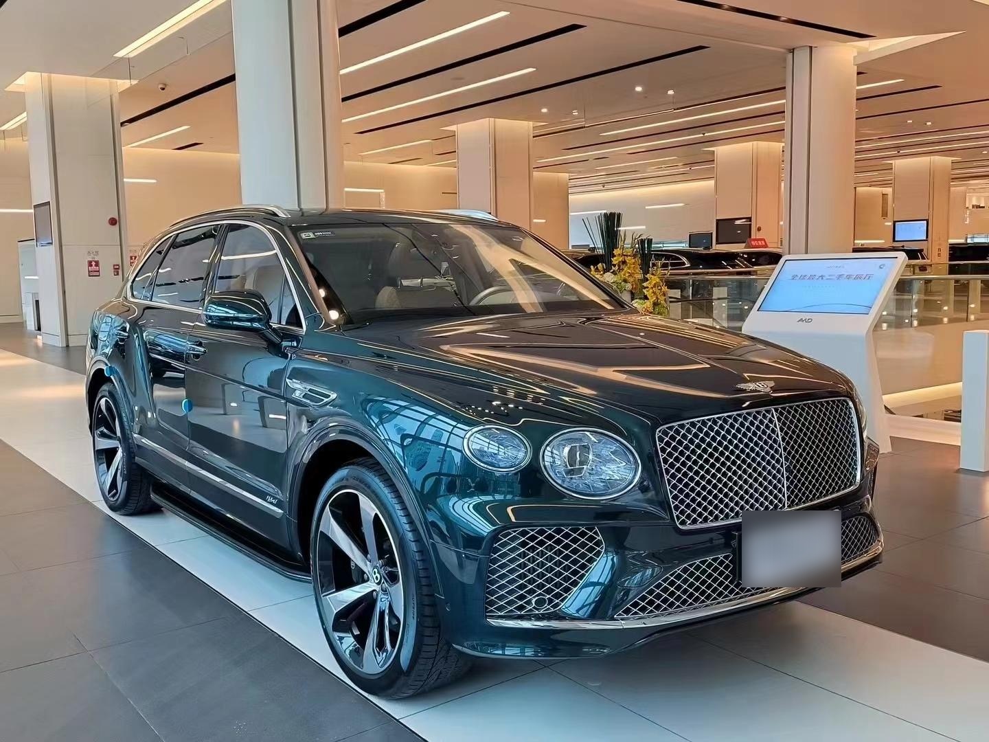 成都宾利添越钜惠73万元 仅203万可入手