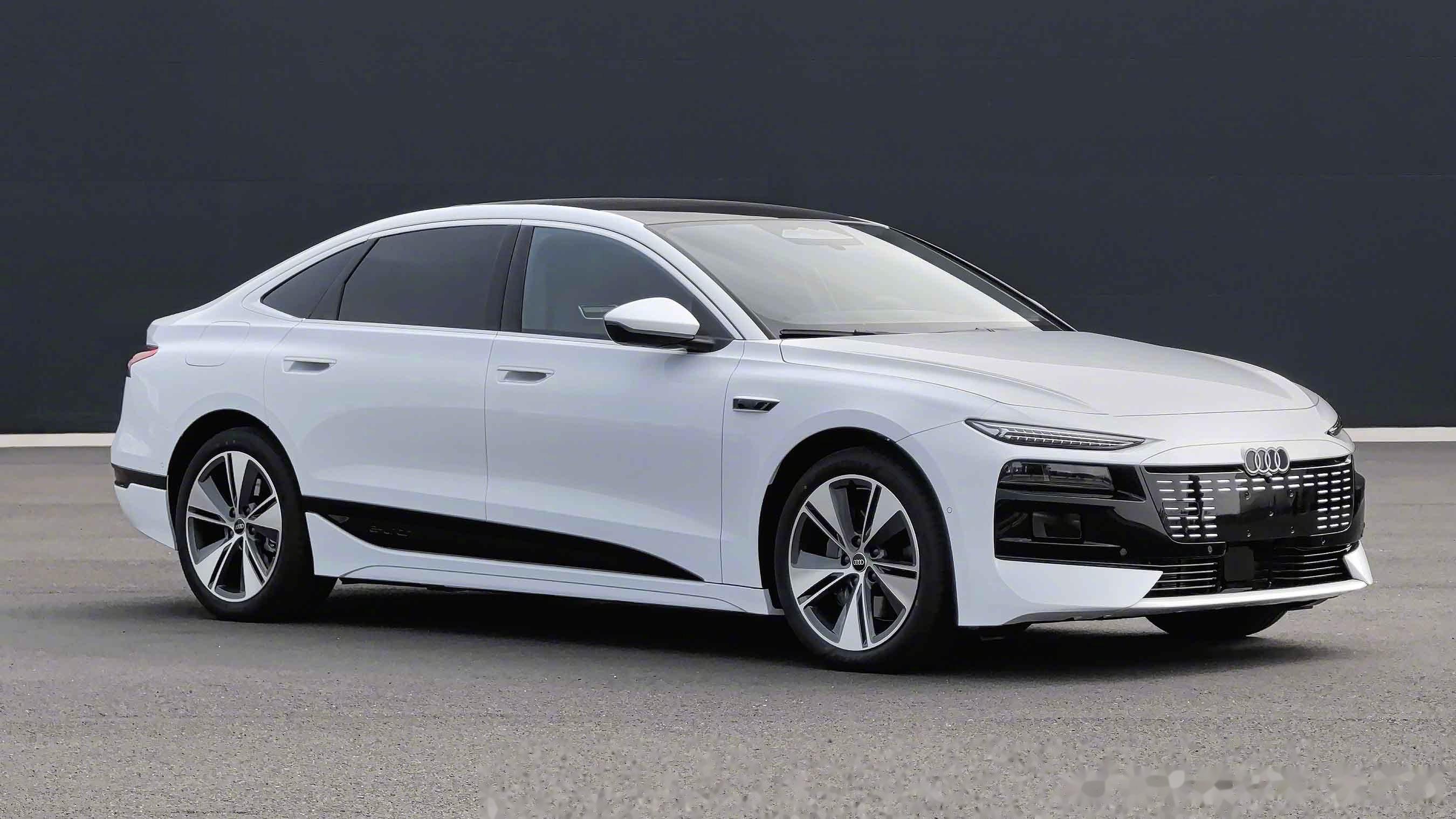 全新奥迪A6L油电双车亮相,工信部“月度车展”合资站C位