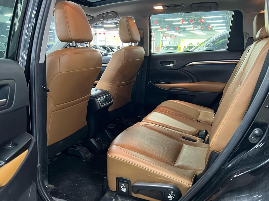 成都汉兰达优惠高达4.70万 仅20.28万可入手