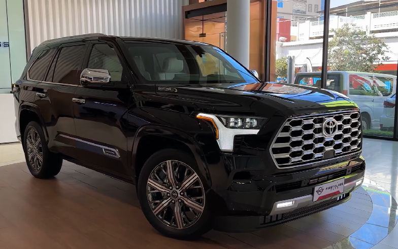 全尺寸超大SUV美规2024款丰田红杉3.5混动