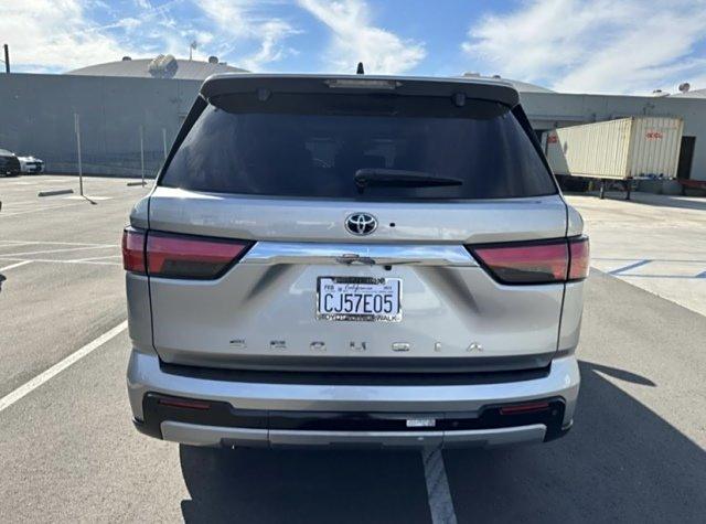 全尺寸超大SUV美规2024款丰田红杉3.5混动