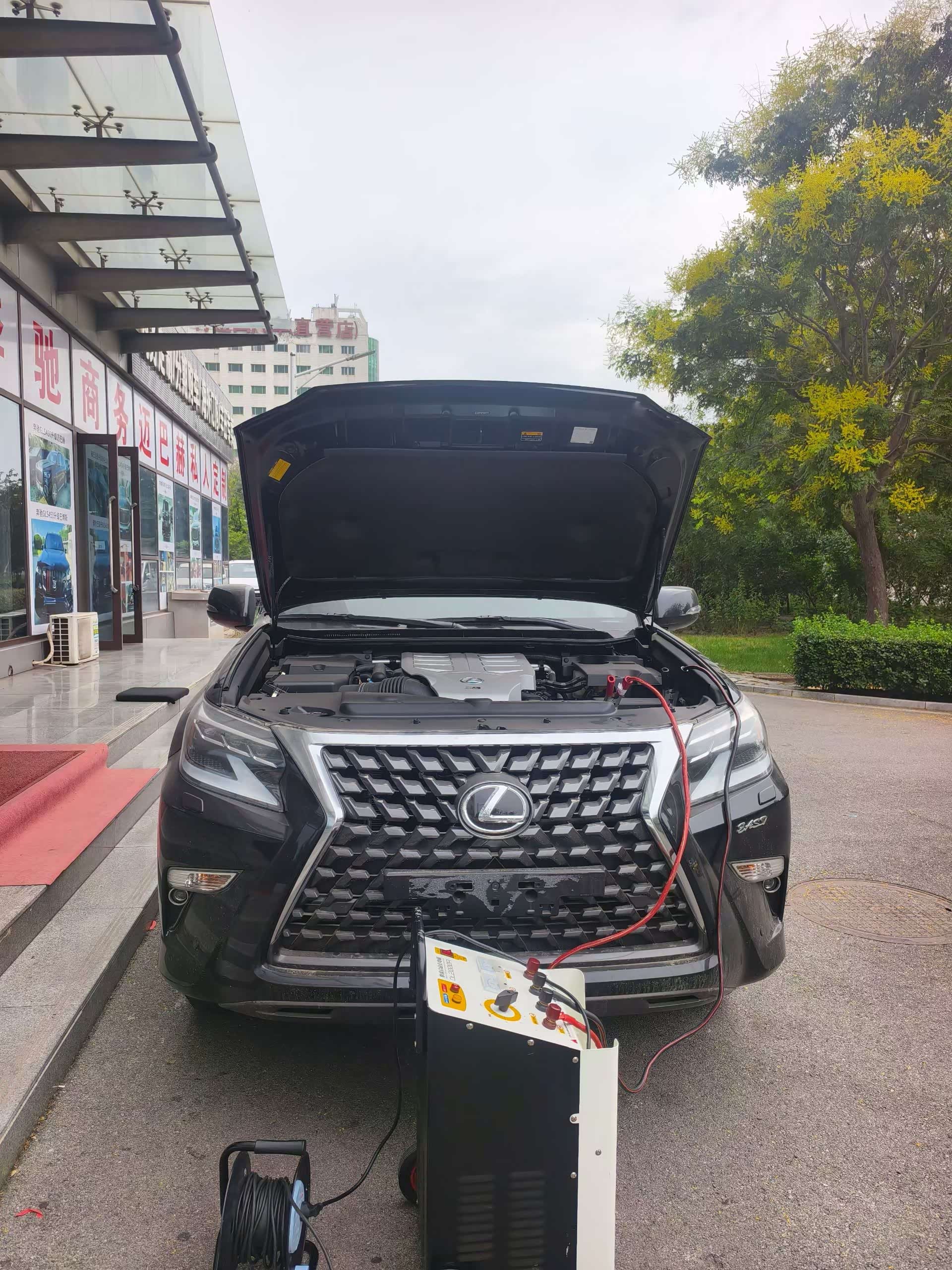 雷克萨斯GX中东版价格优惠6万