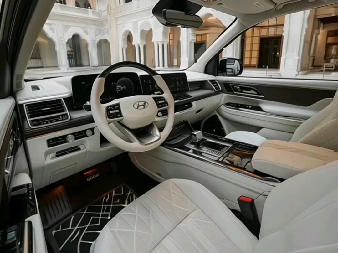 现代全新帕里斯帝国内亮相 将8月29日成都车展预售