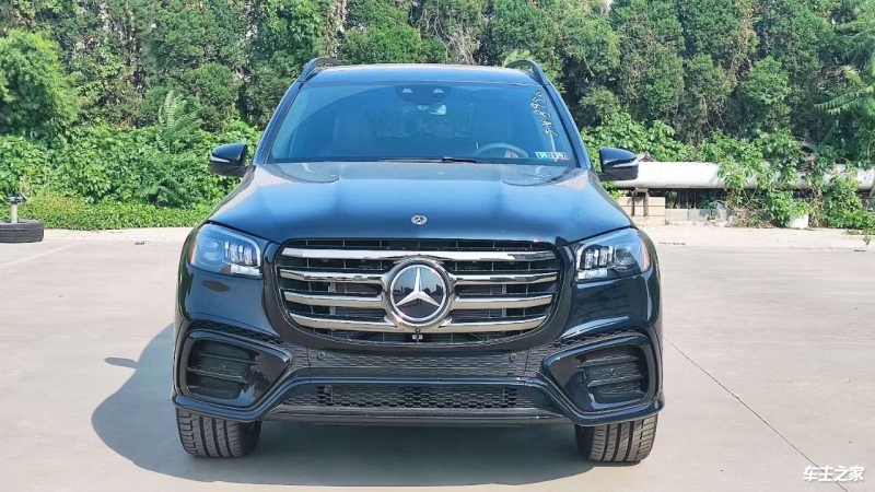 2024款奔驰GLS450现车大促国六最新动态 实拍图片讲解