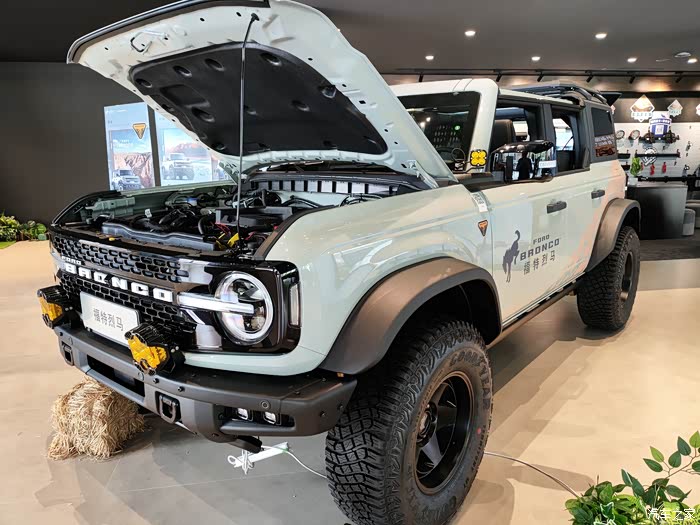 烈马加版最低报价54万起 欢迎试乘试驾