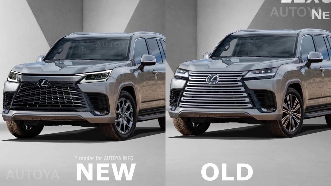 2024款加规版LX570图文介绍 经销商惊喜报价