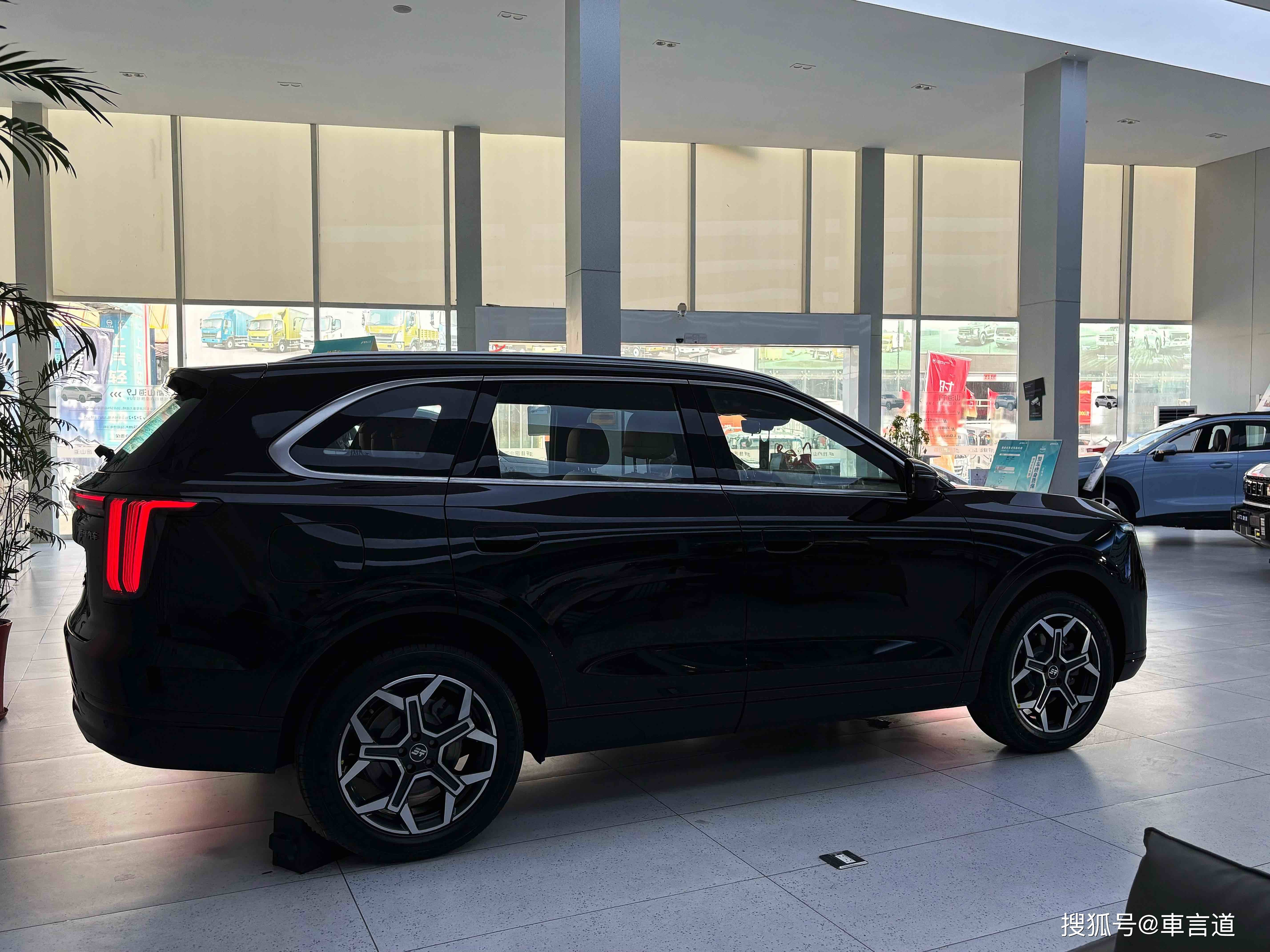 捷途山海L7 PLUS将8月18日开启预售