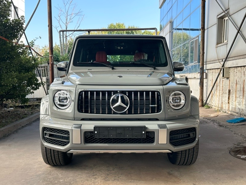 2024款奔驰G63报价 进口配置为越野而生