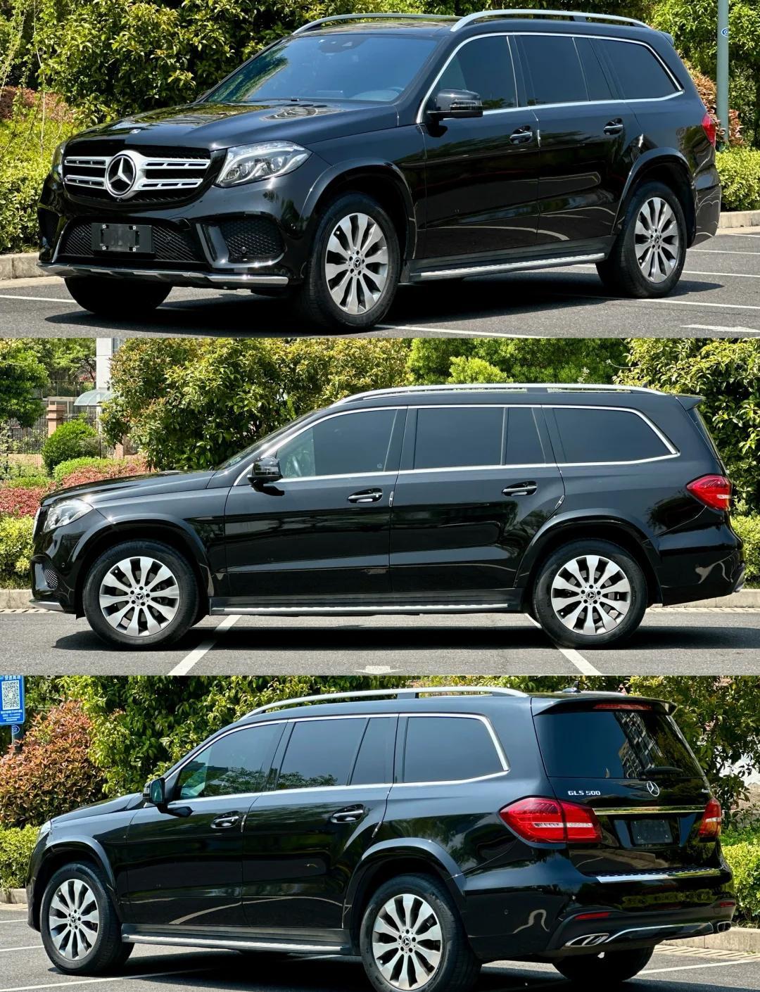 奔驰GLS加版团购最高优惠60万 欢迎到店试驾