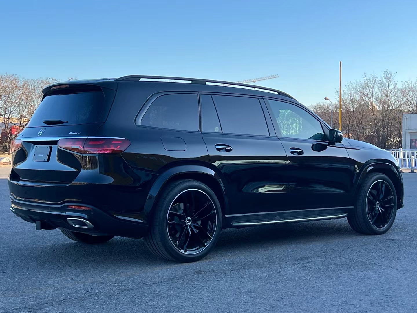 奔驰GLS加版团购最高优惠60万 欢迎到店试驾