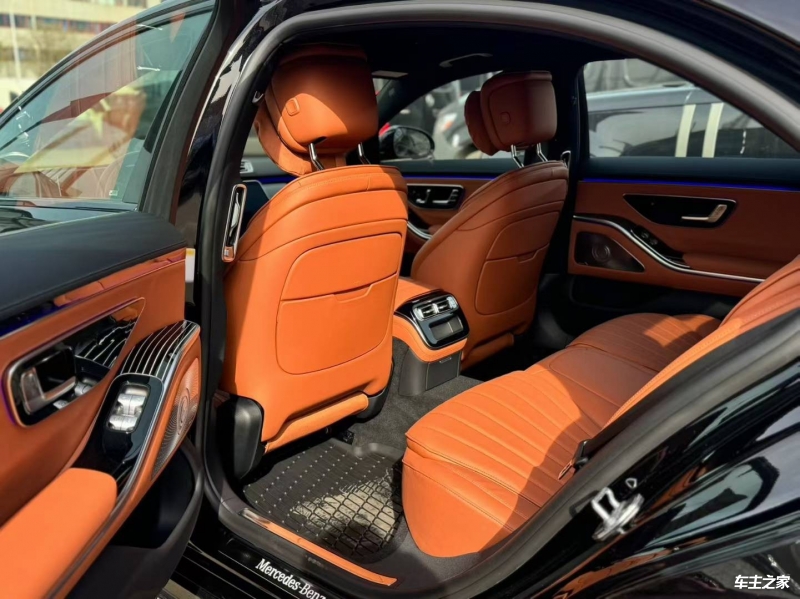 平行进口奔驰S580 四驱 长轴加版最高让利6万 欢迎垂询