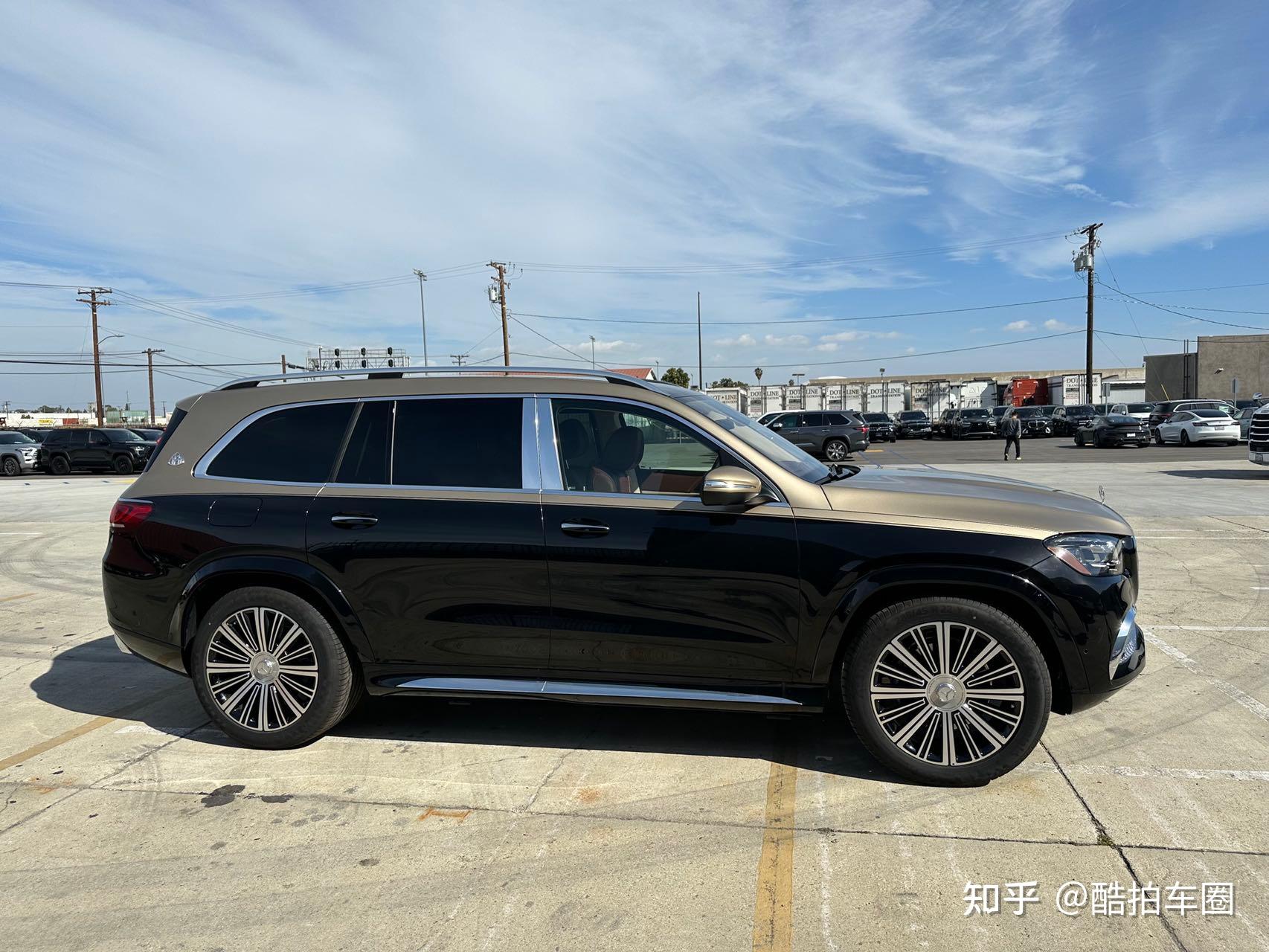 成都平行进口奔驰迈巴赫GLS级欧版降价促销中 直降50万