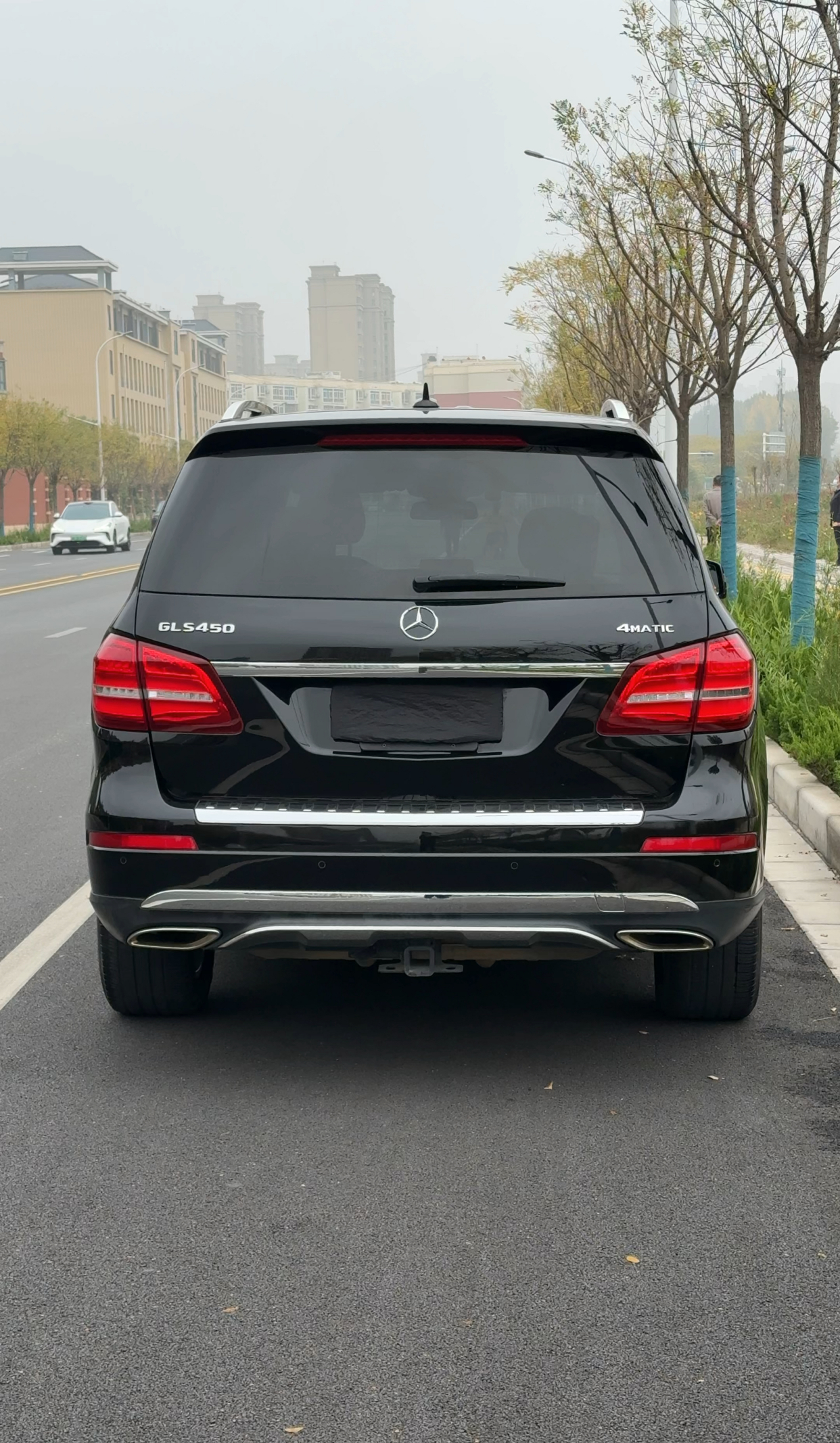 奔驰GLS欧版限时优惠 目前120万元起售