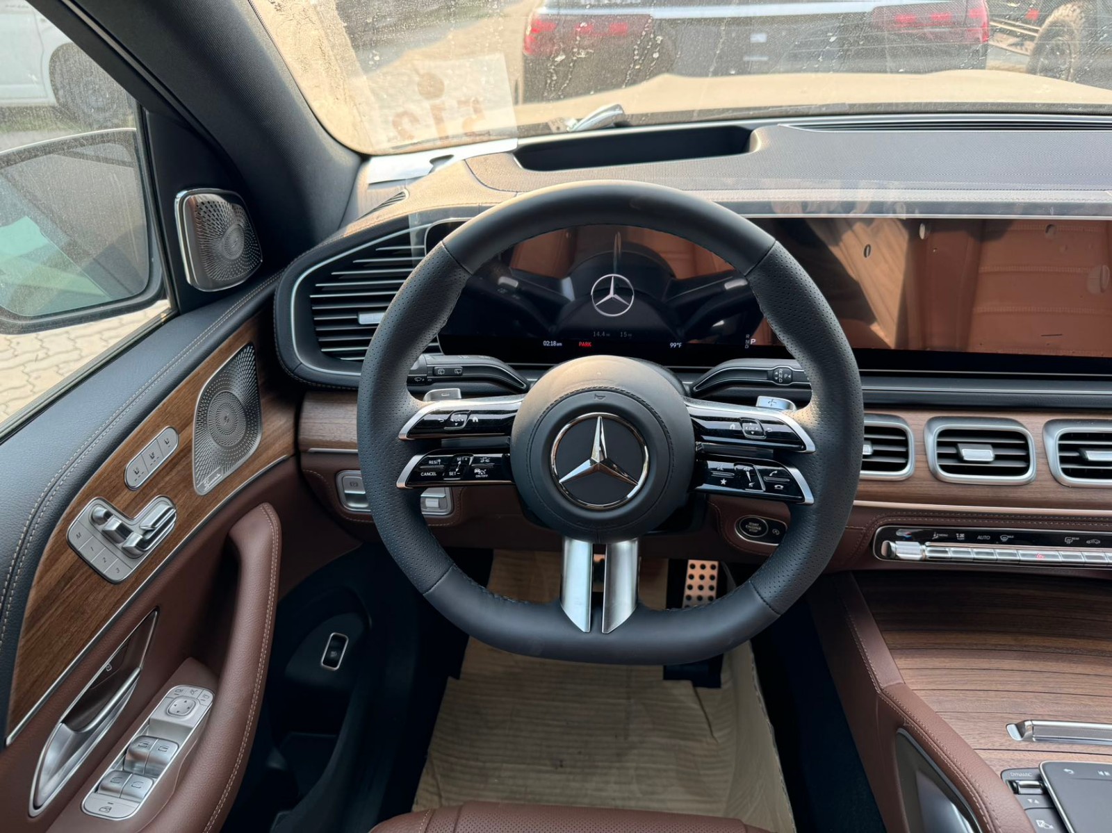 平行进口奔驰GLS亚洲版促销110万起 欢迎试乘试驾