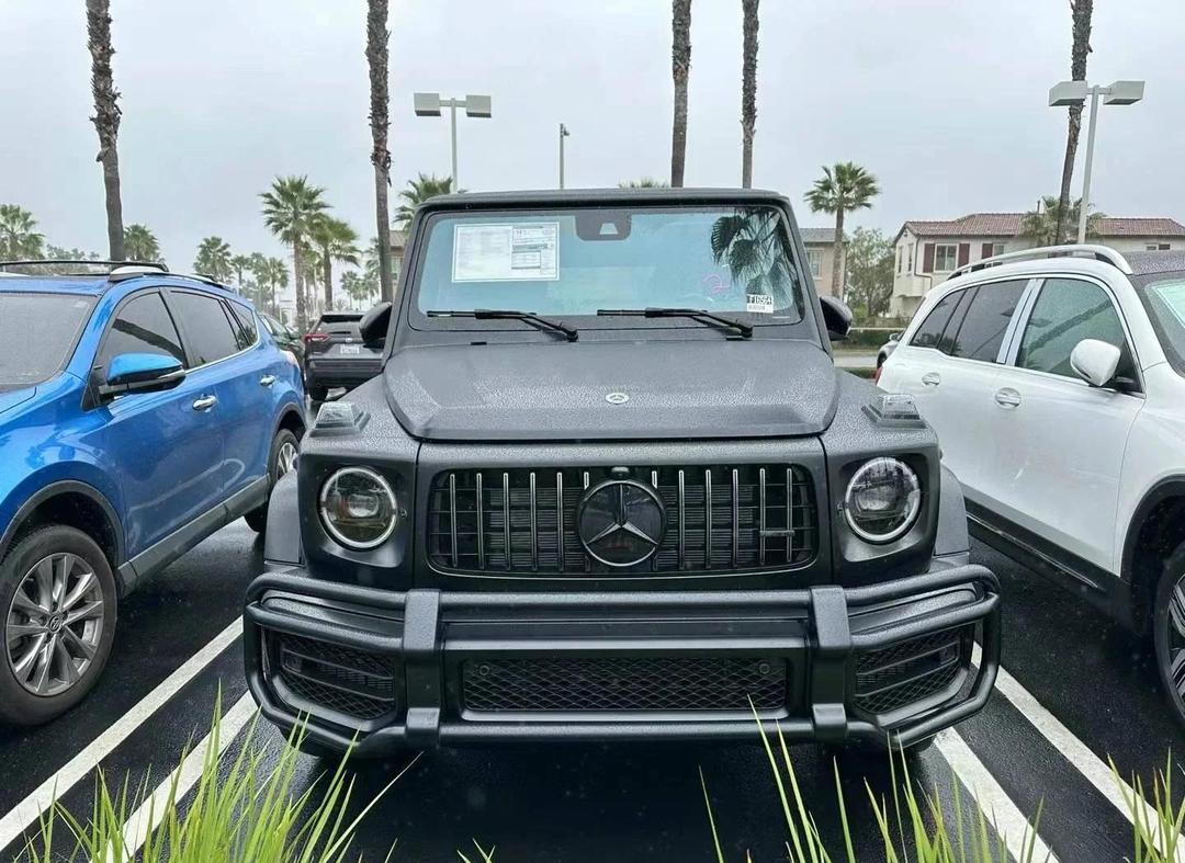 平行进口奔驰G级墨版团购优惠6万 欢迎前来试驾