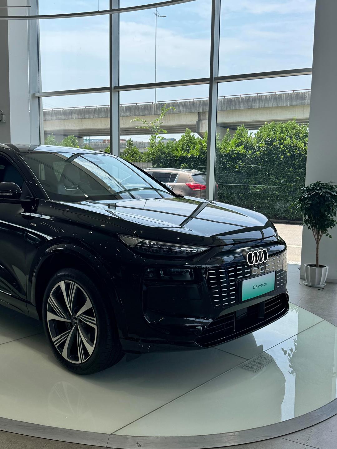 全新一代奥迪A6L申报图曝光 搭载华为乾崑智驾