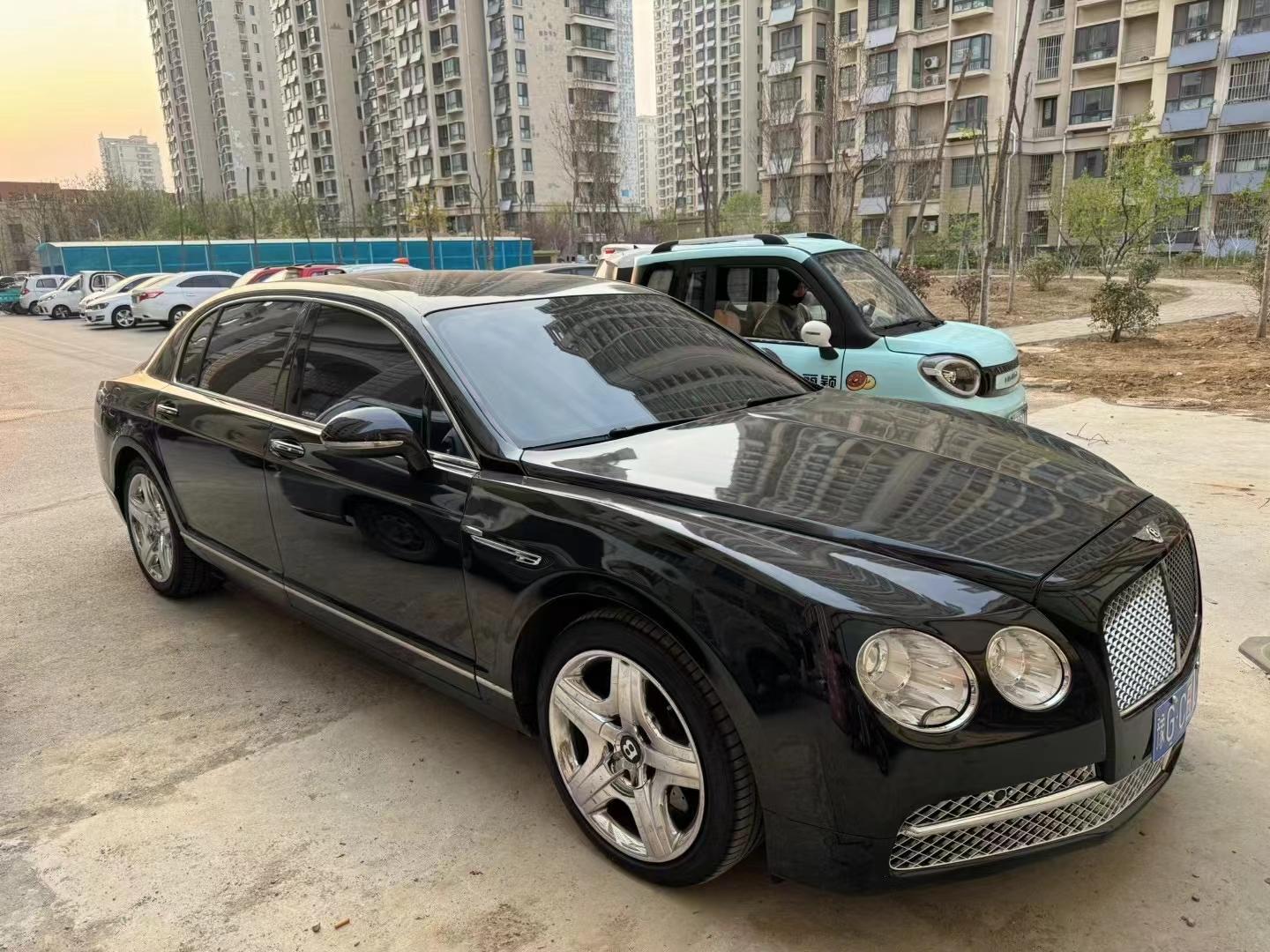 现购飞驰让利28万 仅251万可入手