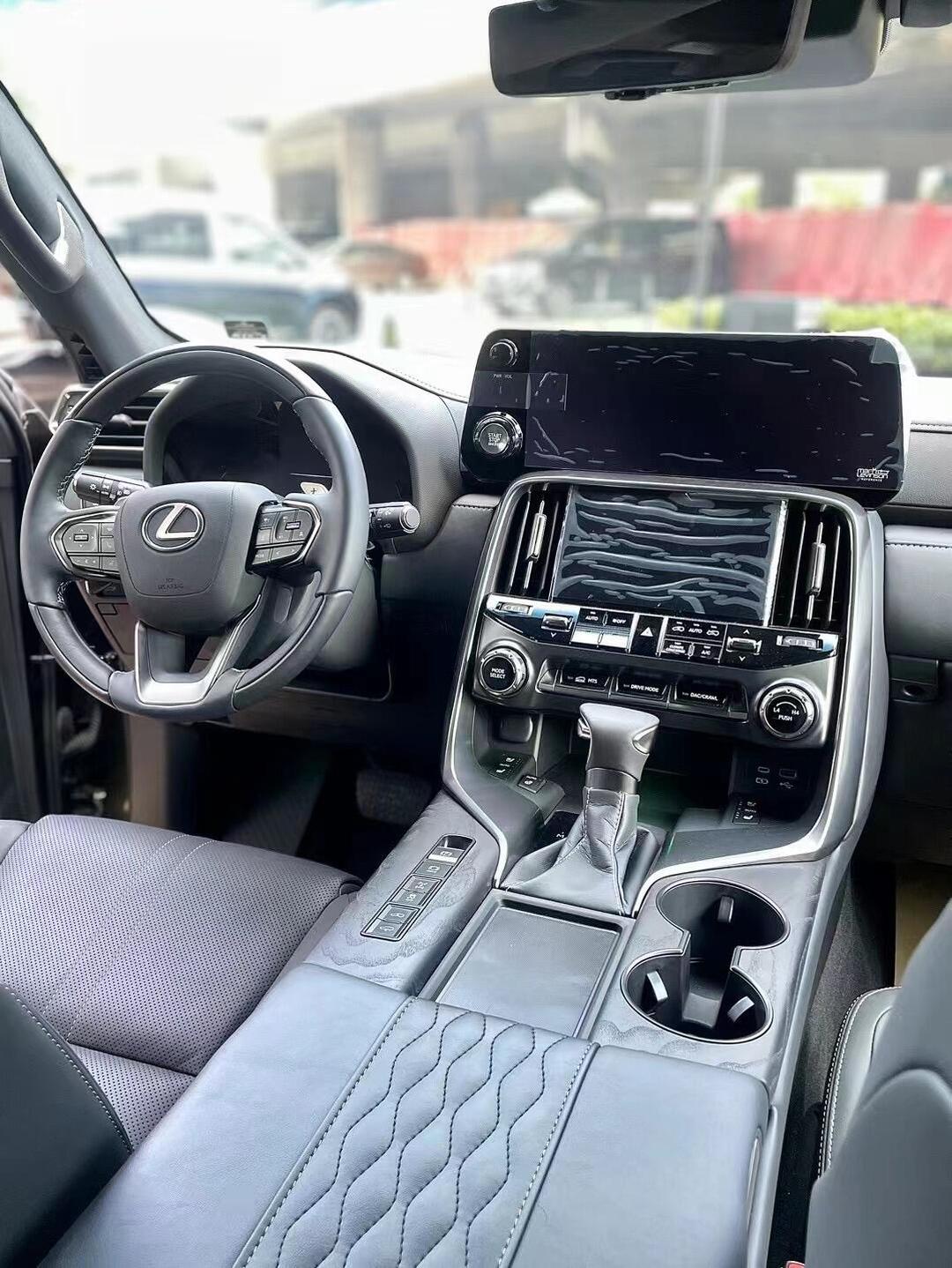 现购雷克萨斯LX加版让利直降43万