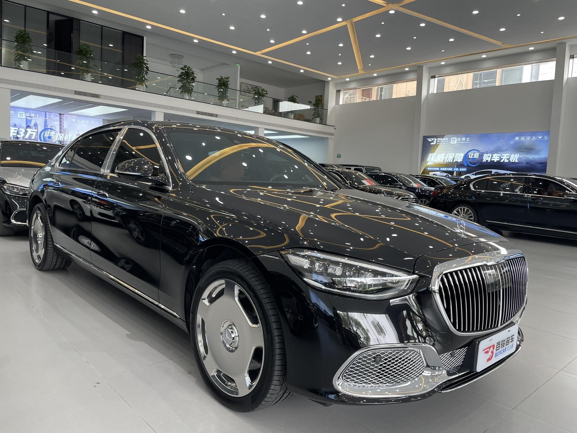 四川腾达东远名车迈巴赫S级加版价格优惠90万 欢迎试乘试驾