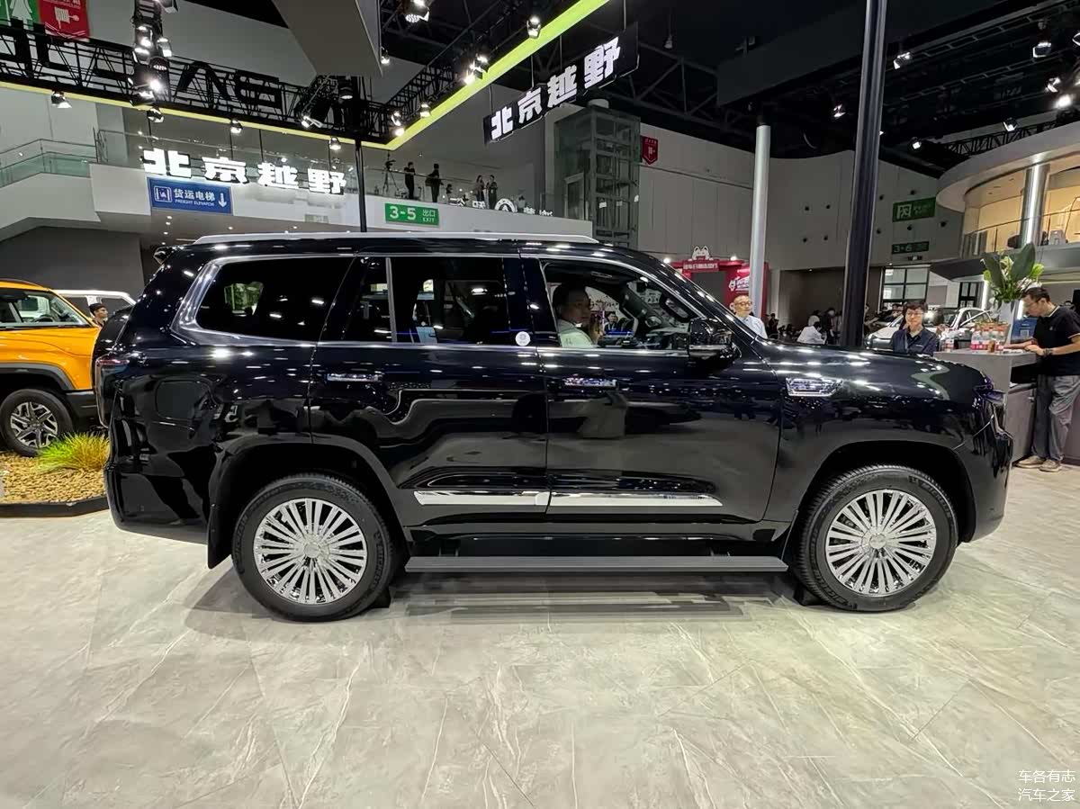 成都北京越野BJ60增程价格25.98万起 暂无优惠