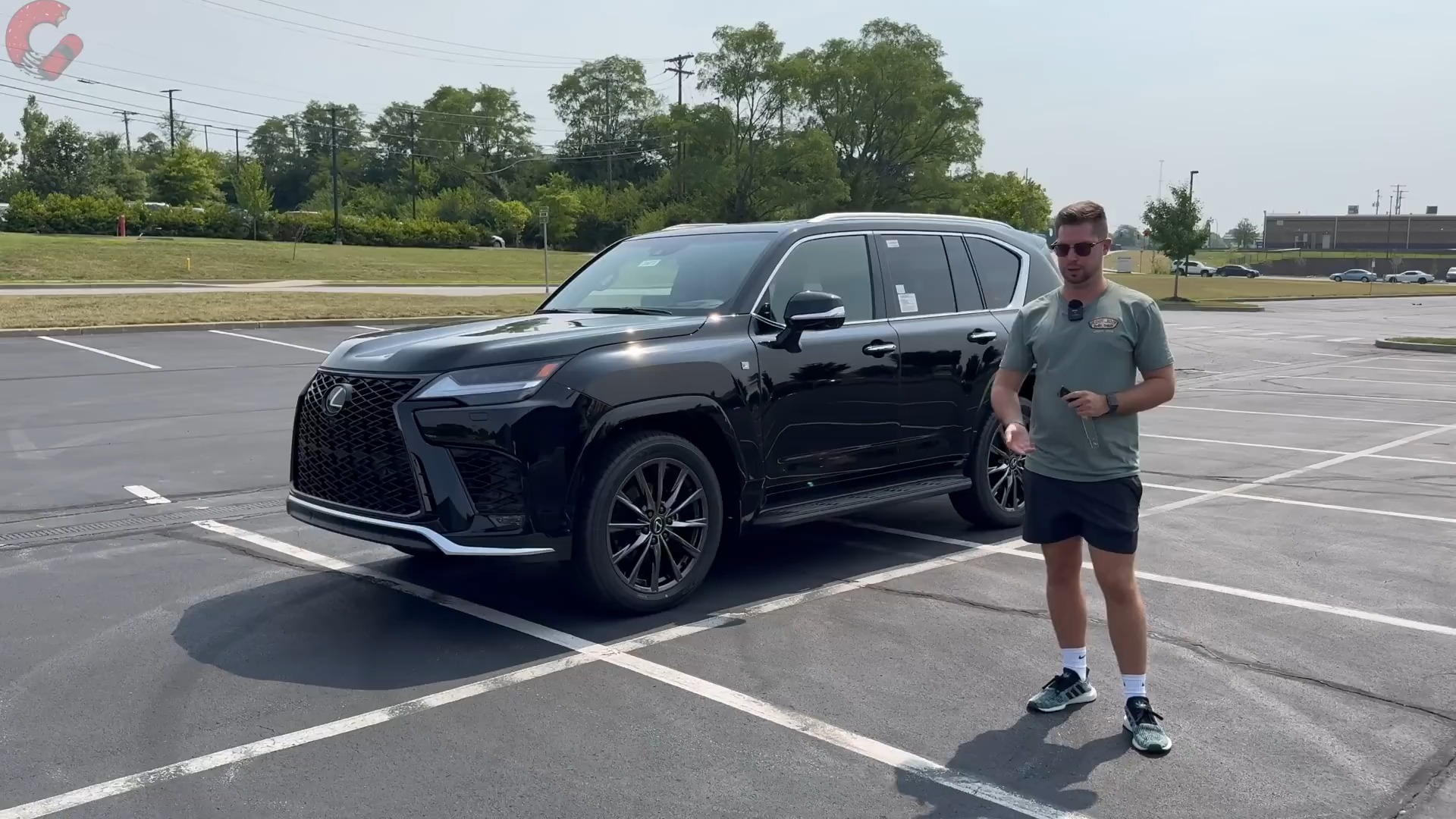 2024雷克萨斯LX美规版价格优惠89万 欢迎前来试驾