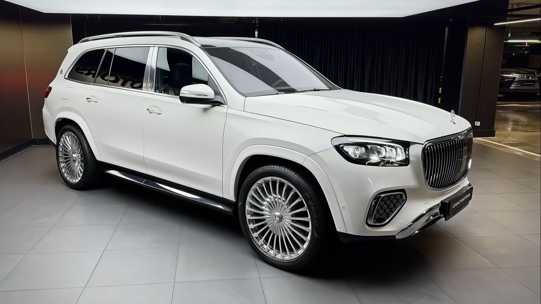 2025迈巴赫GLS级美版全系热销中 限时优惠高达40万元