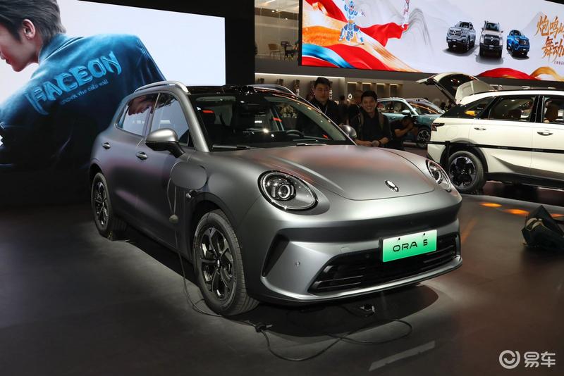 至高享5000元补贴 欧拉5亮相广州车展