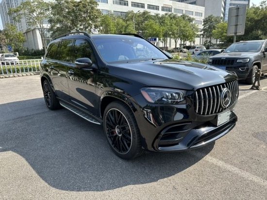 2023奔驰GLS亚洲版提供试乘试驾 购车直降13.8万