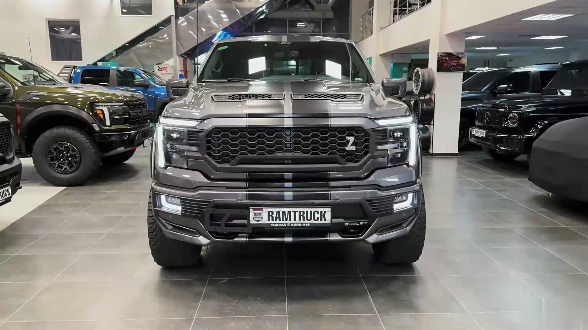 2025新款猛禽F150美版部分车型优惠36.8万