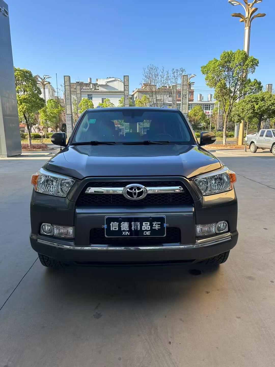 平行进口丰田超霸美版最高优惠5.8万