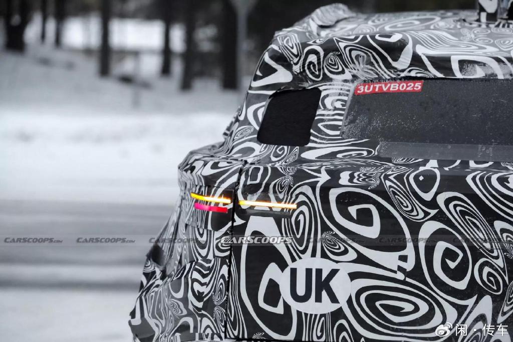 新款路虎揽胜谍照曝光 增加独立空调触控屏