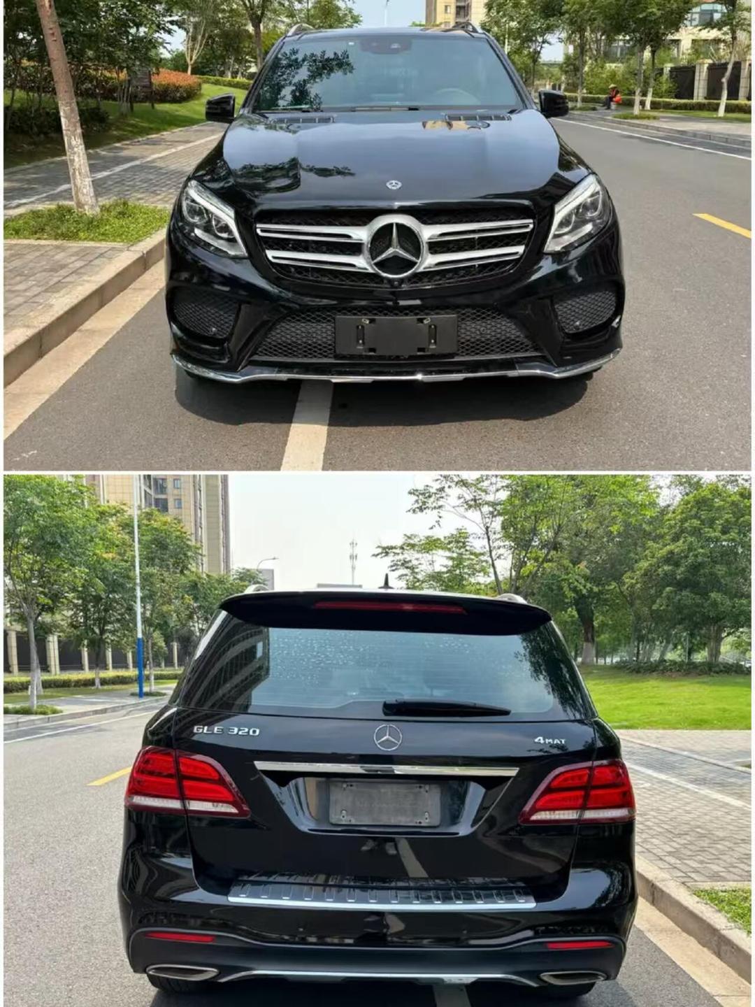 平行进口奔驰GLE美版降价11万