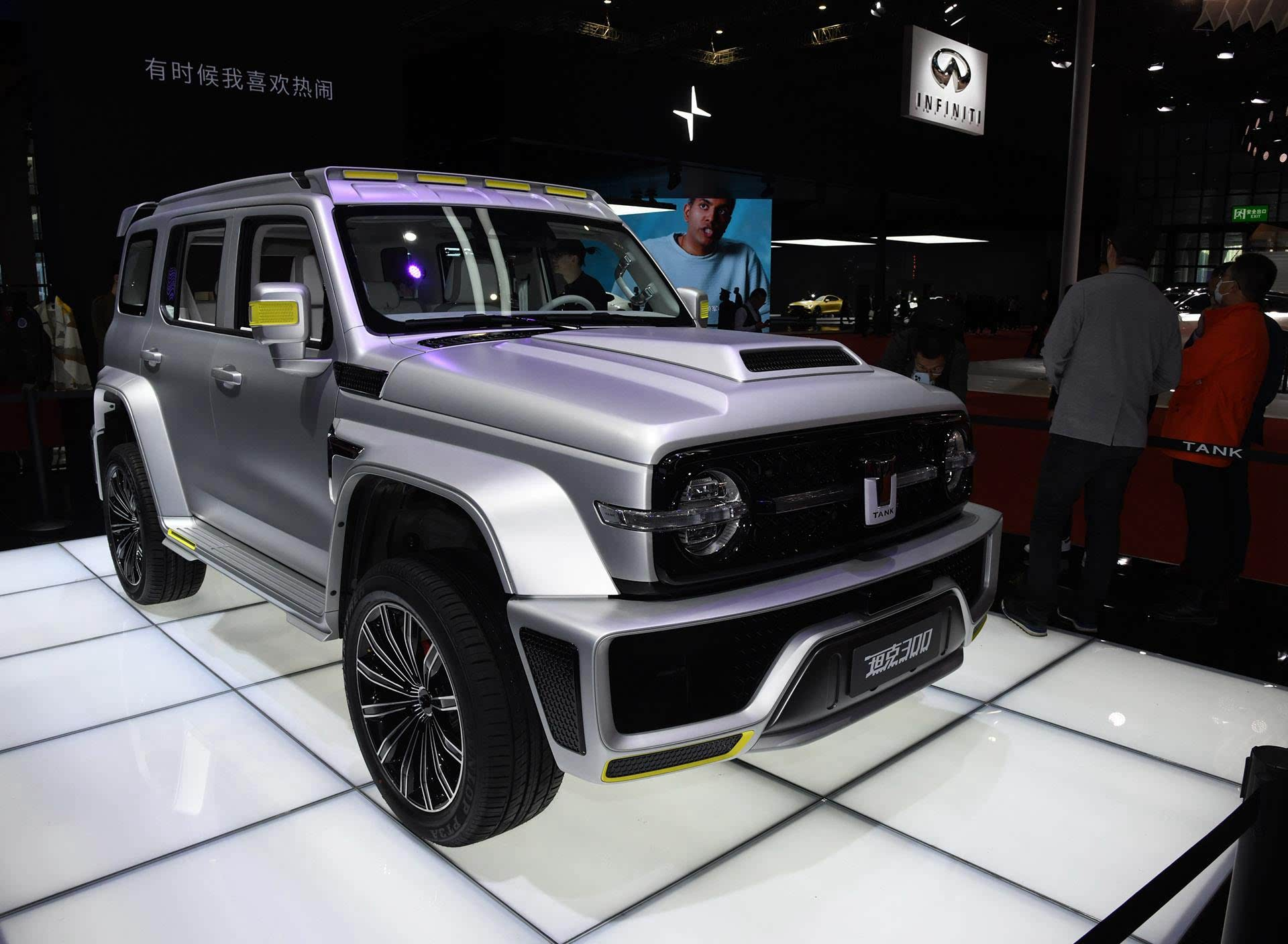 坦克300极地版广州车展全球首发 限量300台预订
