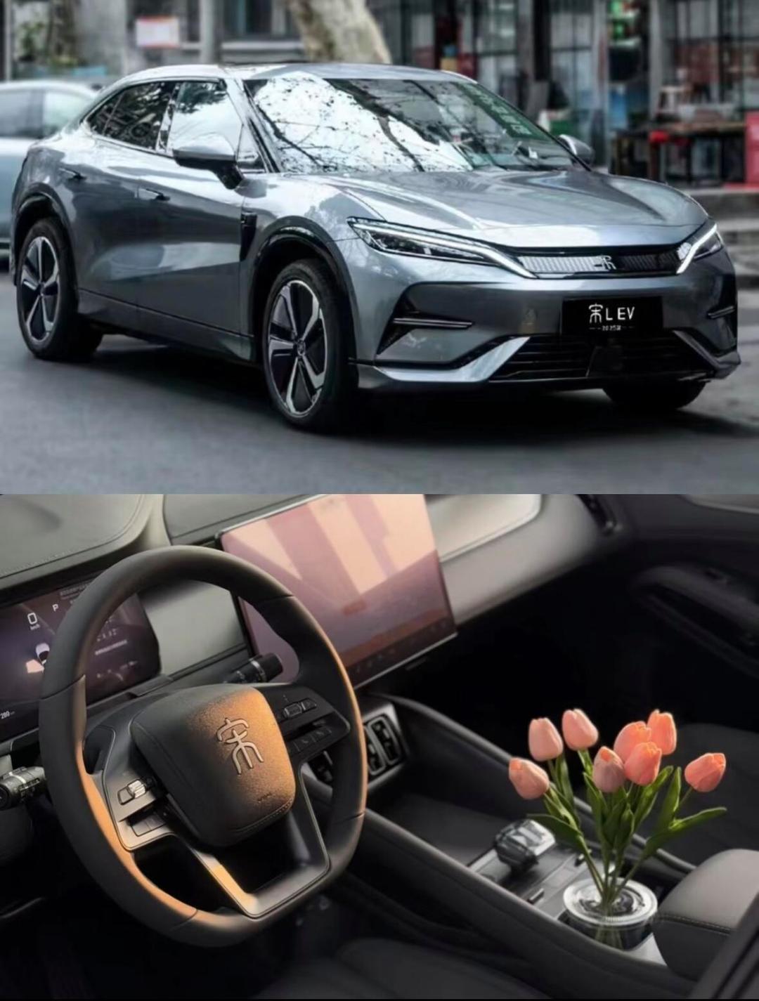 成都宋L EV优惠2.00万 最低仅售16.98万