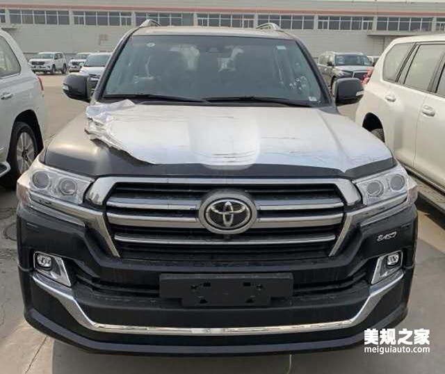 平行进口丰田兰德酷路泽美规版价格最高优惠9万 欢迎前来试驾