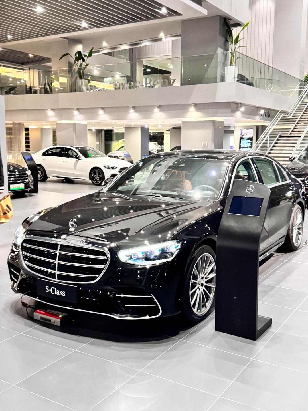 2024款奔驰S580长轴高颜值 优惠促销