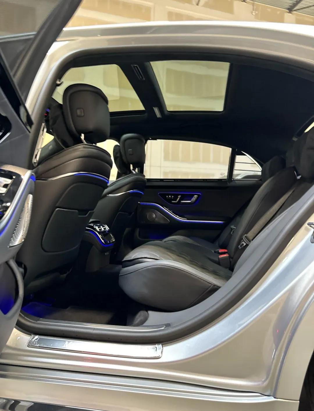 2024款奔驰S580长轴高颜值 优惠促销