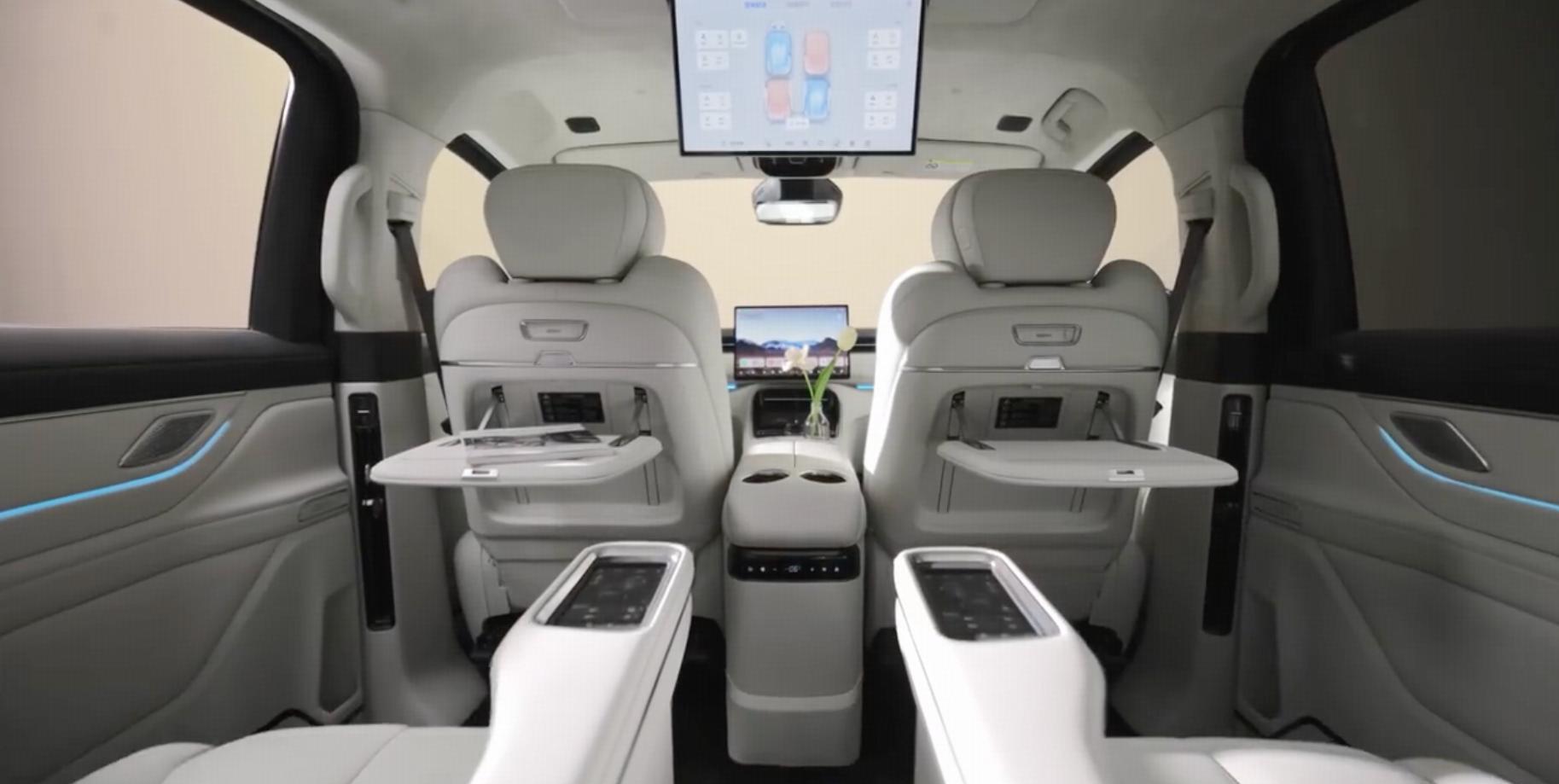 2025广州车展：吉利银河V900首发 搭载增程动力