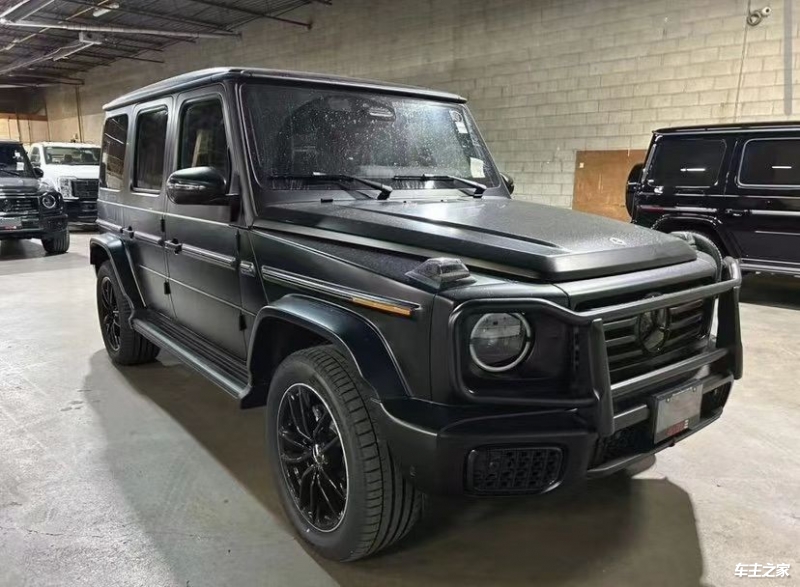 平行进口奔驰G级让利直降53万 仅158万可入手