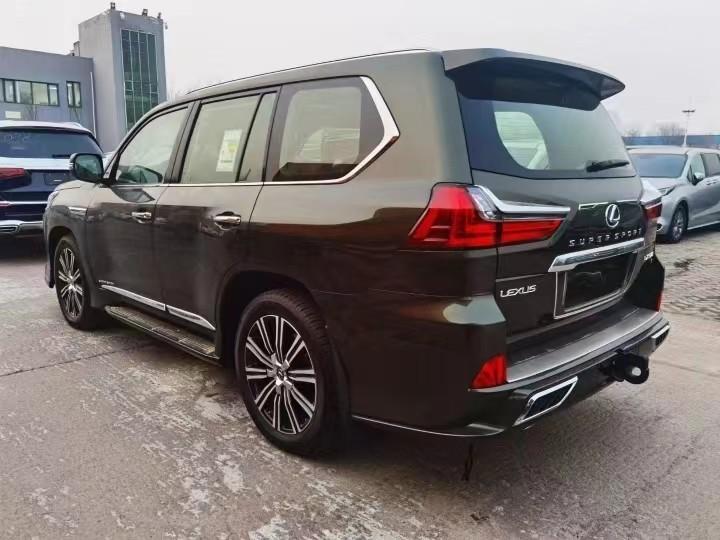 2024款雷克萨斯LX570中东S现车 175万起售 全国可分期