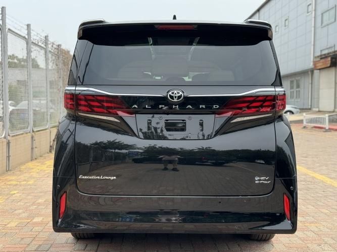 2024款全新丰田埃尔法现车颜色配置齐全