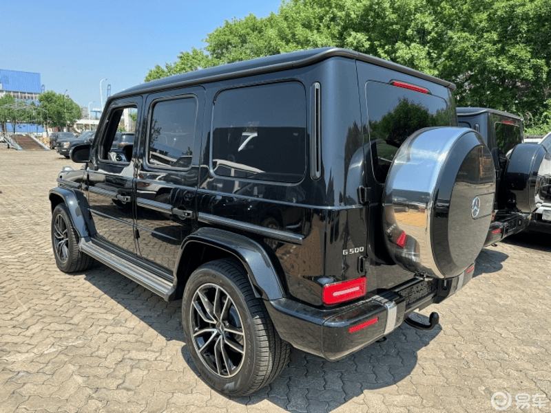 平行进口奔驰G500现车随时可提不用等