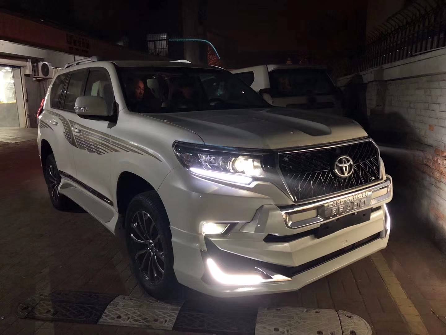 中东版普拉多降价25.2万