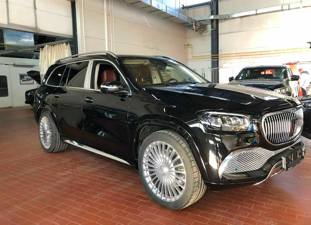 四川腾达东远名车迈巴赫GLS级欧版让利促销中 购车直降50万