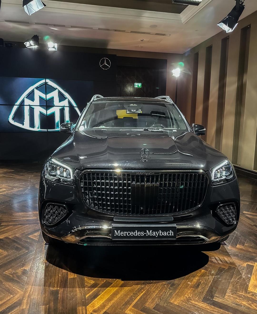 四川腾达东远名车迈巴赫GLS级欧版让利促销中 购车直降50万