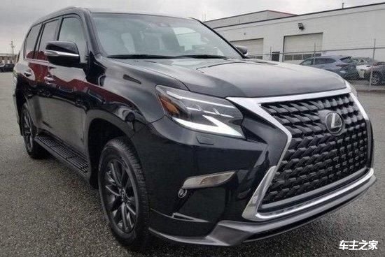 雷克萨斯GX460美规版配置参数价格详情
