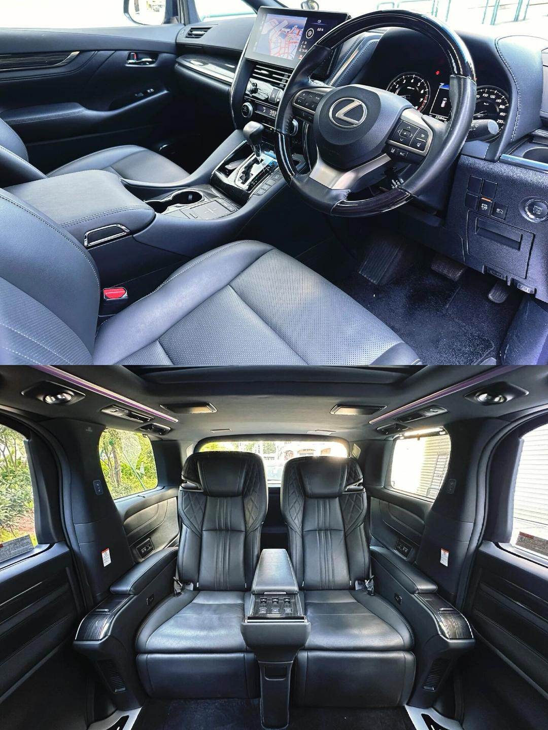 2025雷克萨斯LM亚洲版最新行情 部分车型优惠43万