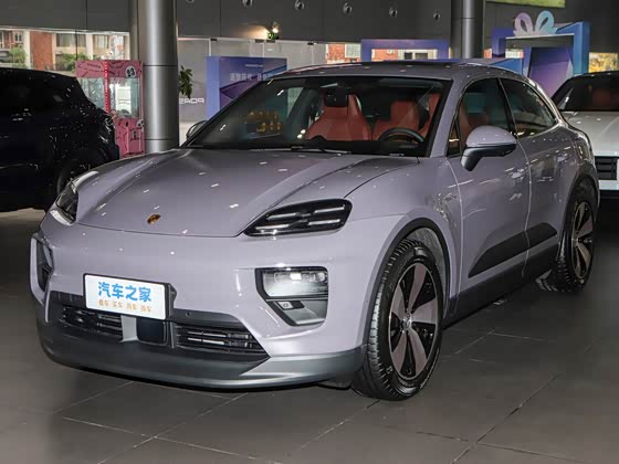 2026款保时捷纯电Macan上市 售价59.8-96.8万